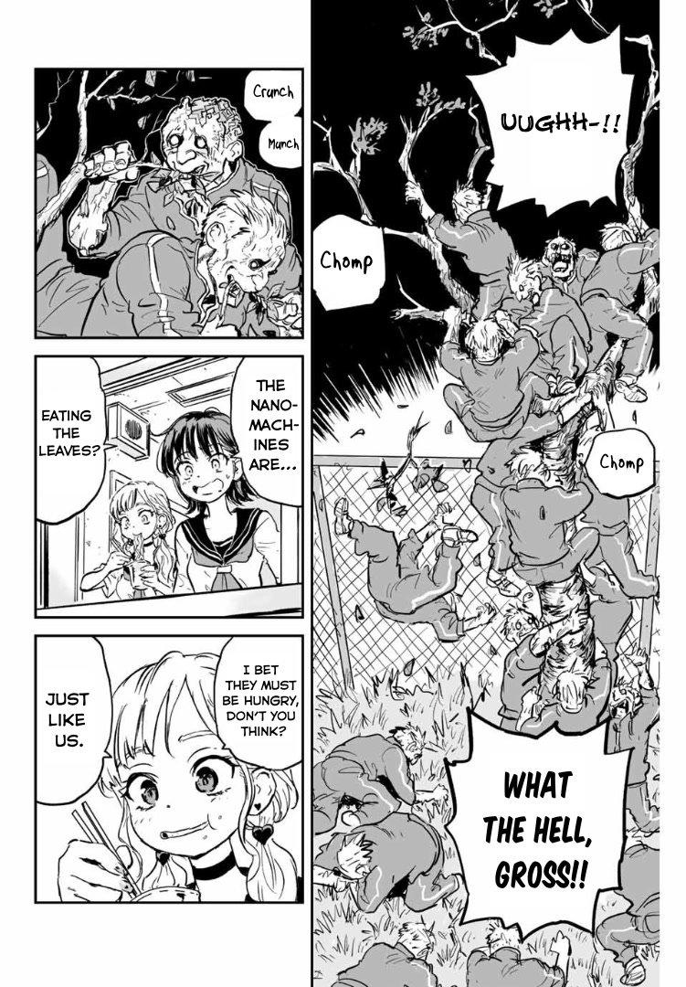Manatsu no Grey Goo Chapter 2 page 36 - Chapter 2: I'm Sorry, Yamada-Sensei