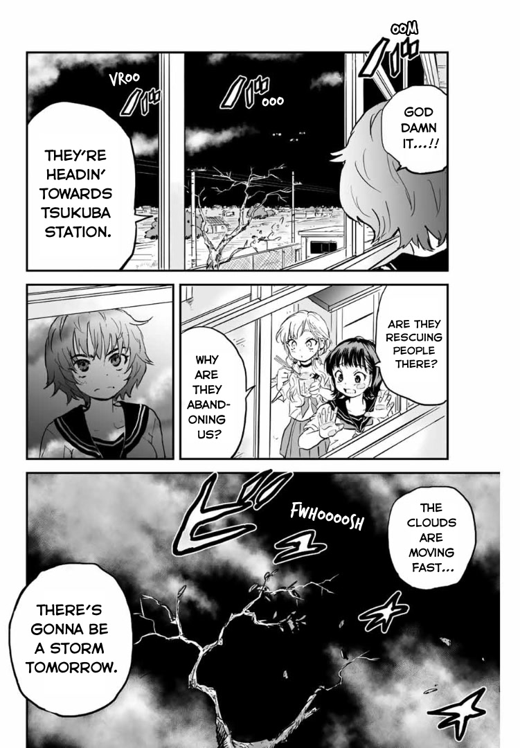 Manatsu no Grey Goo Chapter 2 page 38 - Chapter 2: I'm Sorry, Yamada-Sensei