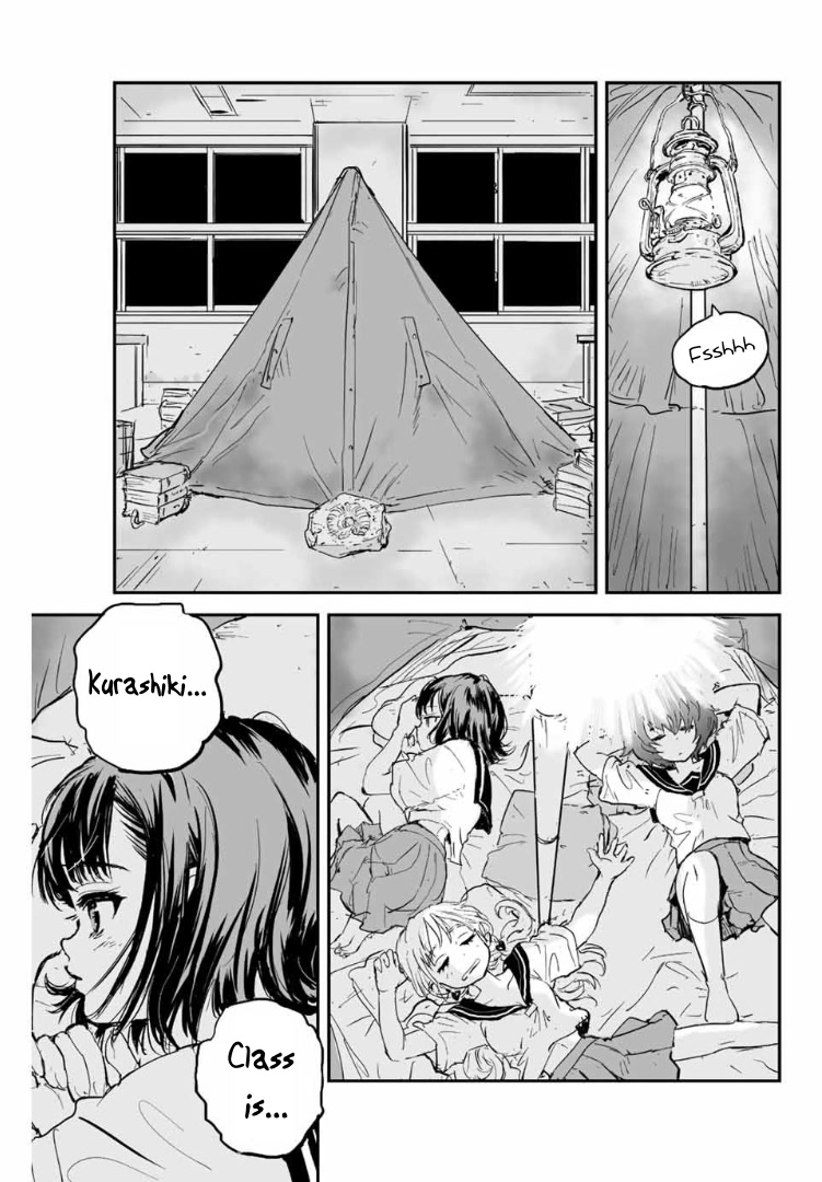 Manatsu no Grey Goo Chapter 2 page 39 - Chapter 2: I'm Sorry, Yamada-Sensei