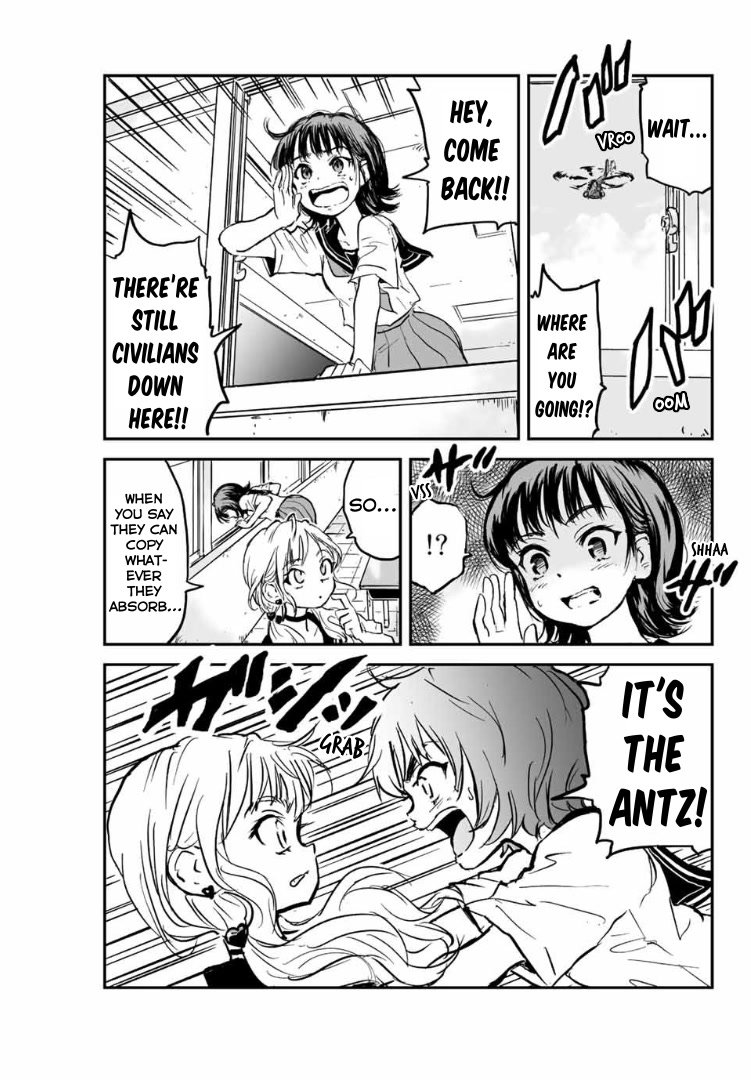 Manatsu no Grey Goo Chapter 2 page 4 - Chapter 2: I'm Sorry, Yamada-Sensei