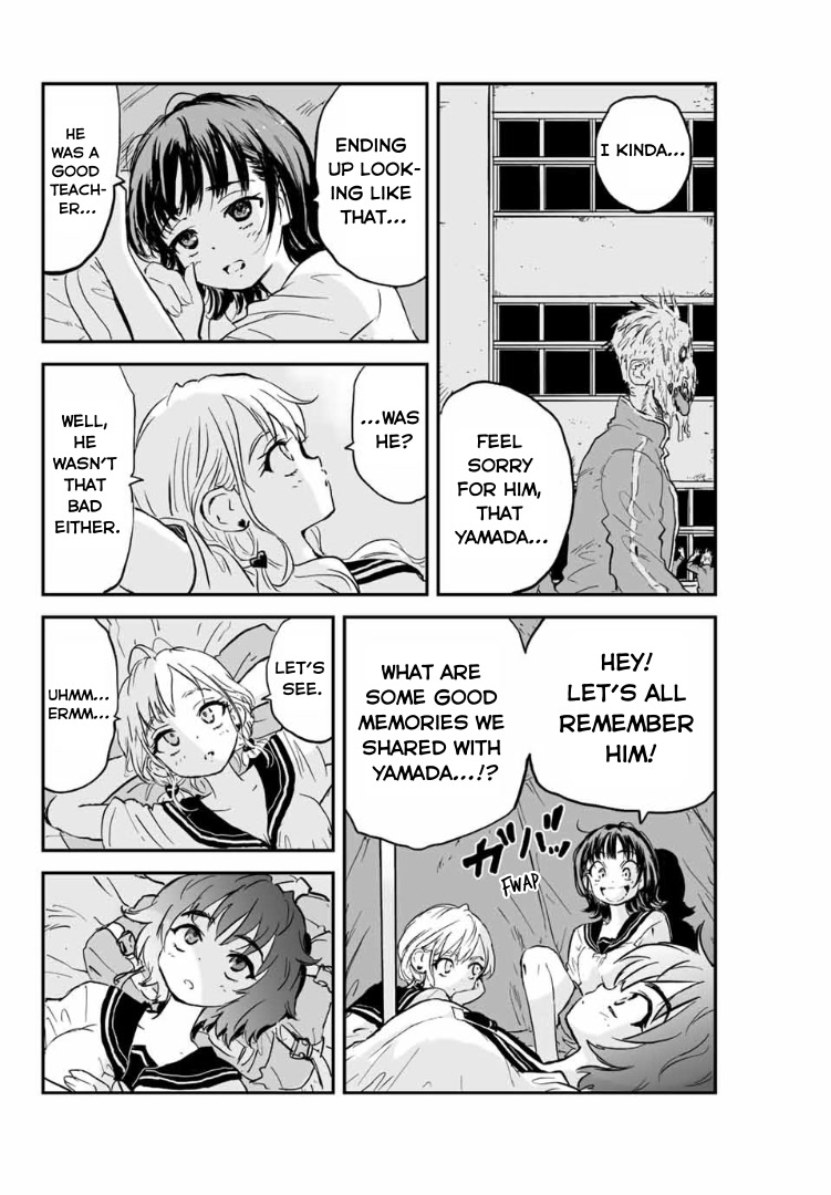 Manatsu no Grey Goo Chapter 2 page 40 - Chapter 2: I'm Sorry, Yamada-Sensei
