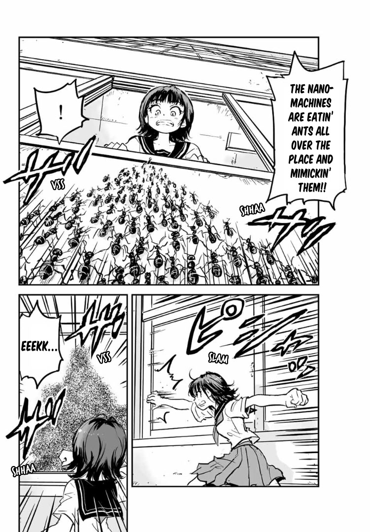 Manatsu no Grey Goo Chapter 2 page 5 - Chapter 2: I'm Sorry, Yamada-Sensei