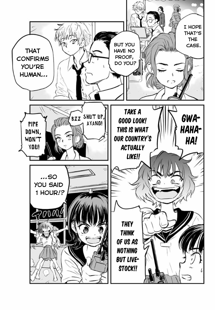 Manatsu no Grey Goo Chapter 3 page 10 - Chapter 3: This Just Might Work
