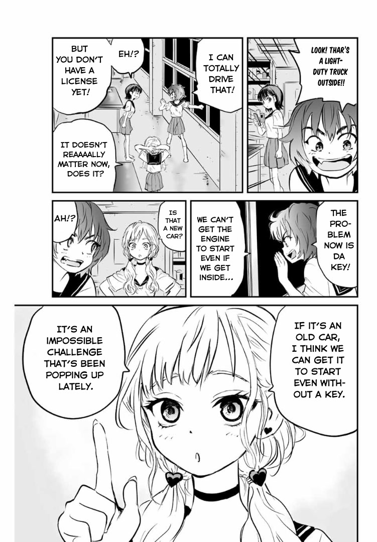 Manatsu no Grey Goo Chapter 3 page 12 - Chapter 3: This Just Might Work