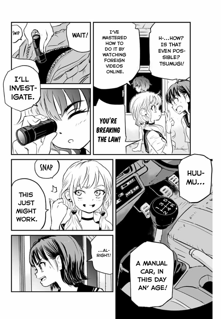 Manatsu no Grey Goo Chapter 3 page 13 - Chapter 3: This Just Might Work