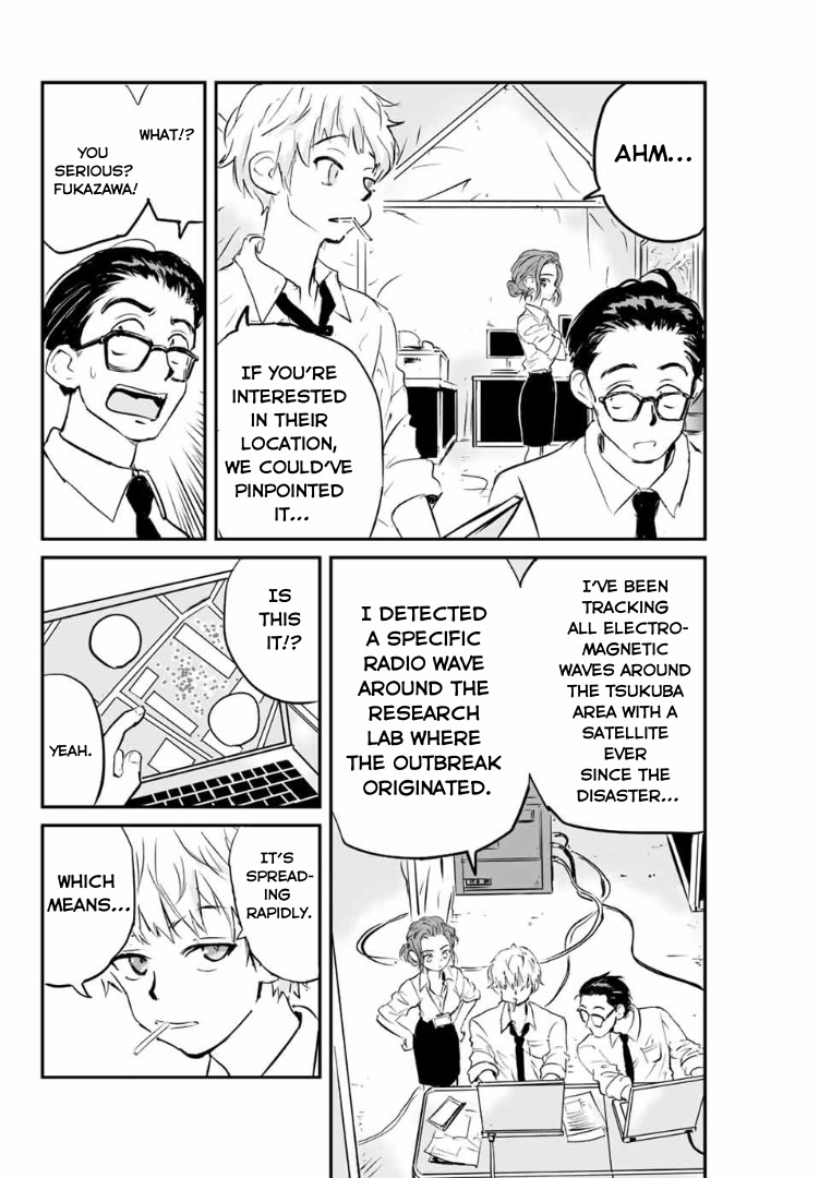 Manatsu no Grey Goo Chapter 3 page 15 - Chapter 3: This Just Might Work