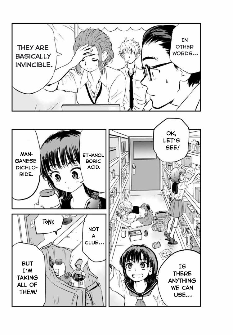 Manatsu no Grey Goo Chapter 3 page 17 - Chapter 3: This Just Might Work