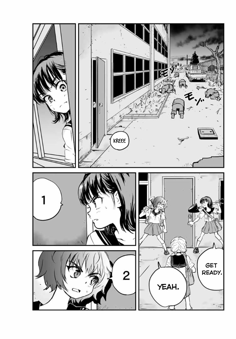 Manatsu no Grey Goo Chapter 3 page 18 - Chapter 3: This Just Might Work