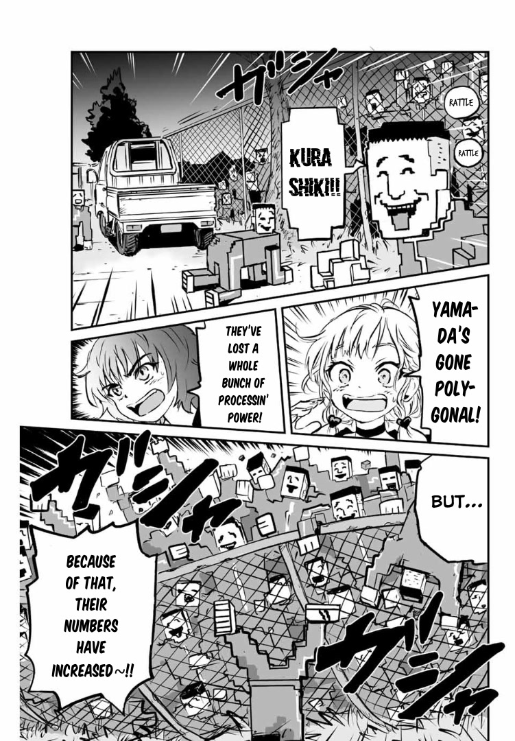 Manatsu no Grey Goo Chapter 3 page 20 - Chapter 3: This Just Might Work
