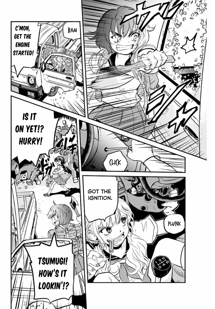 Manatsu no Grey Goo Chapter 3 page 23 - Chapter 3: This Just Might Work