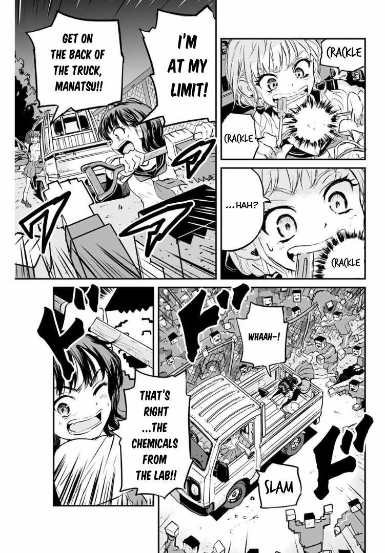 Manatsu no Grey Goo Chapter 3 page 24 - Chapter 3: This Just Might Work