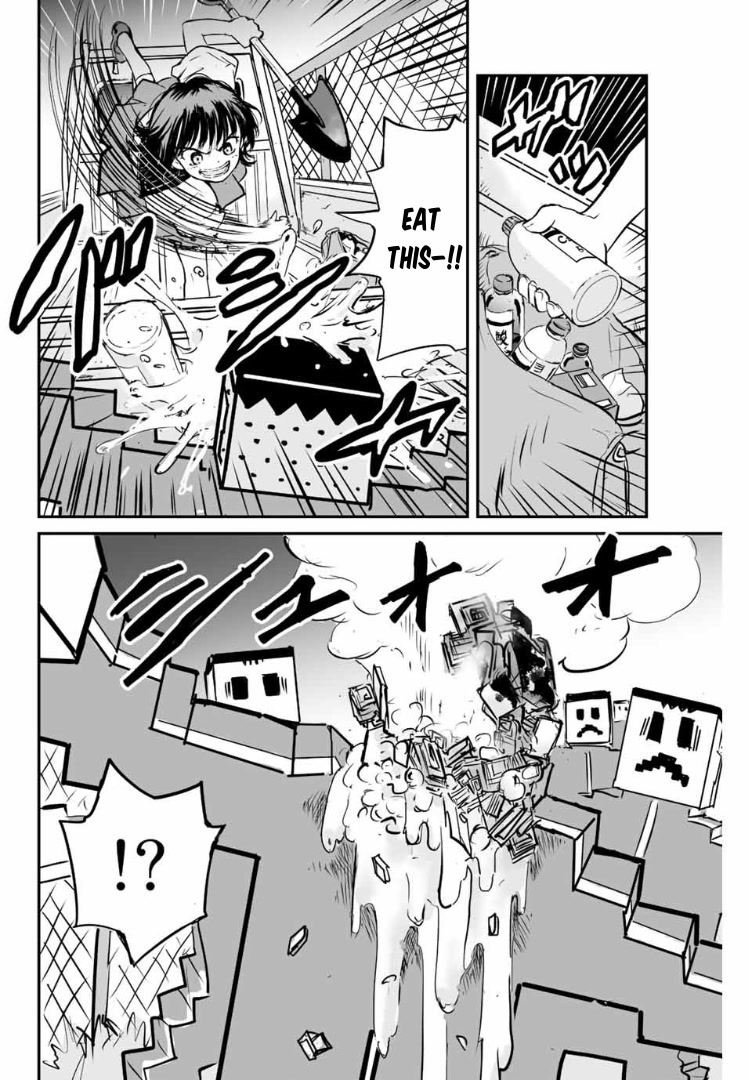 Manatsu no Grey Goo Chapter 3 page 25 - Chapter 3: This Just Might Work