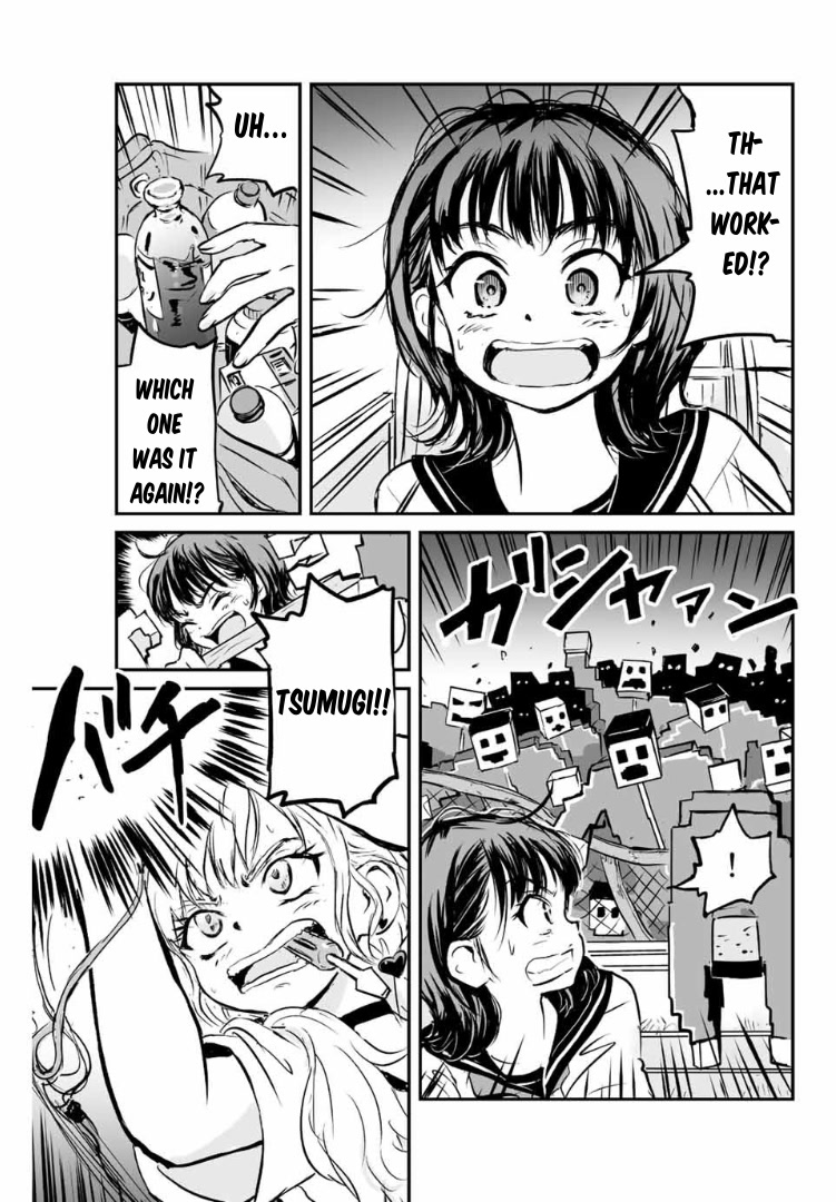 Manatsu no Grey Goo Chapter 3 page 26 - Chapter 3: This Just Might Work