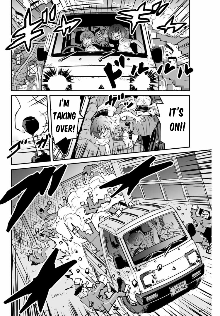 Manatsu no Grey Goo Chapter 3 page 27 - Chapter 3: This Just Might Work