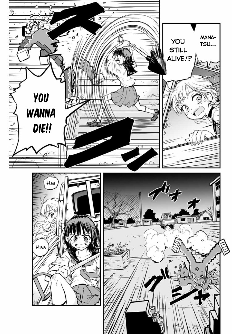 Manatsu no Grey Goo Chapter 3 page 28 - Chapter 3: This Just Might Work