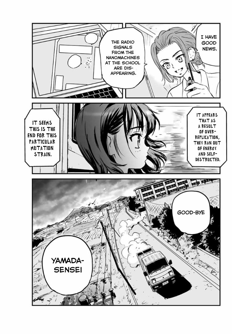 Manatsu no Grey Goo Chapter 3 page 30 - Chapter 3: This Just Might Work