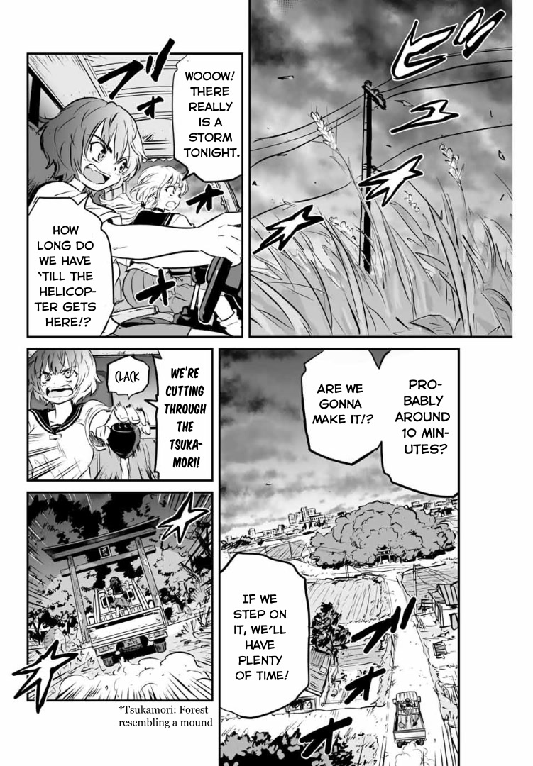 Manatsu no Grey Goo Chapter 3 page 31 - Chapter 3: This Just Might Work