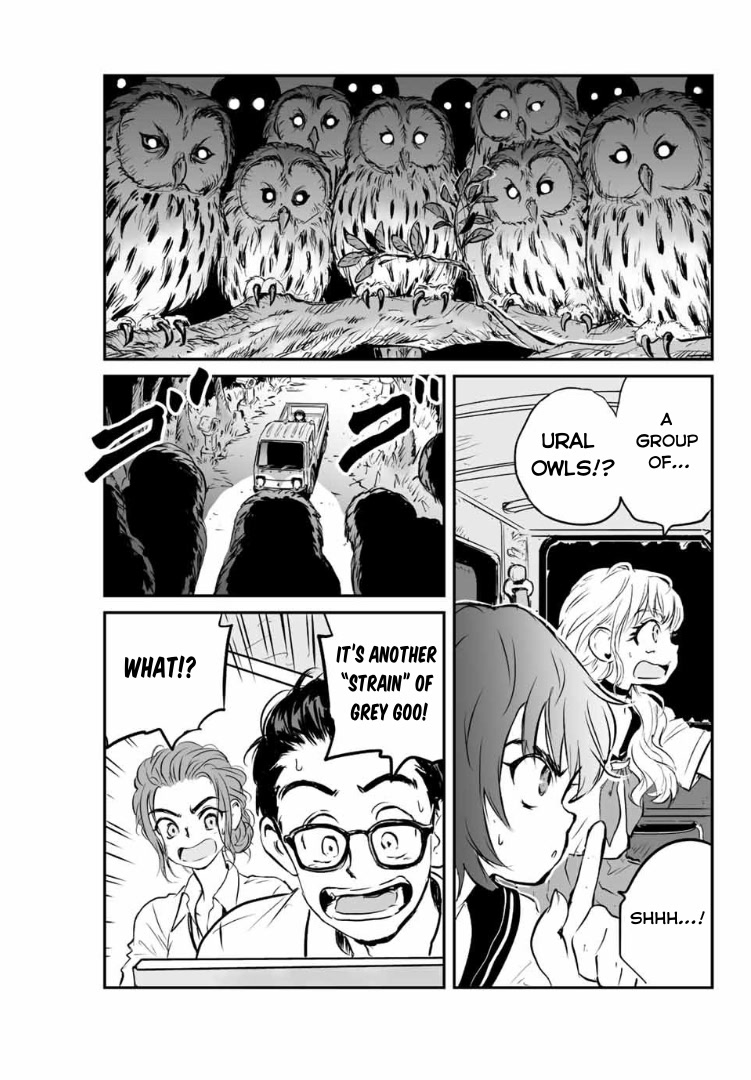 Manatsu no Grey Goo Chapter 3 page 34 - Chapter 3: This Just Might Work