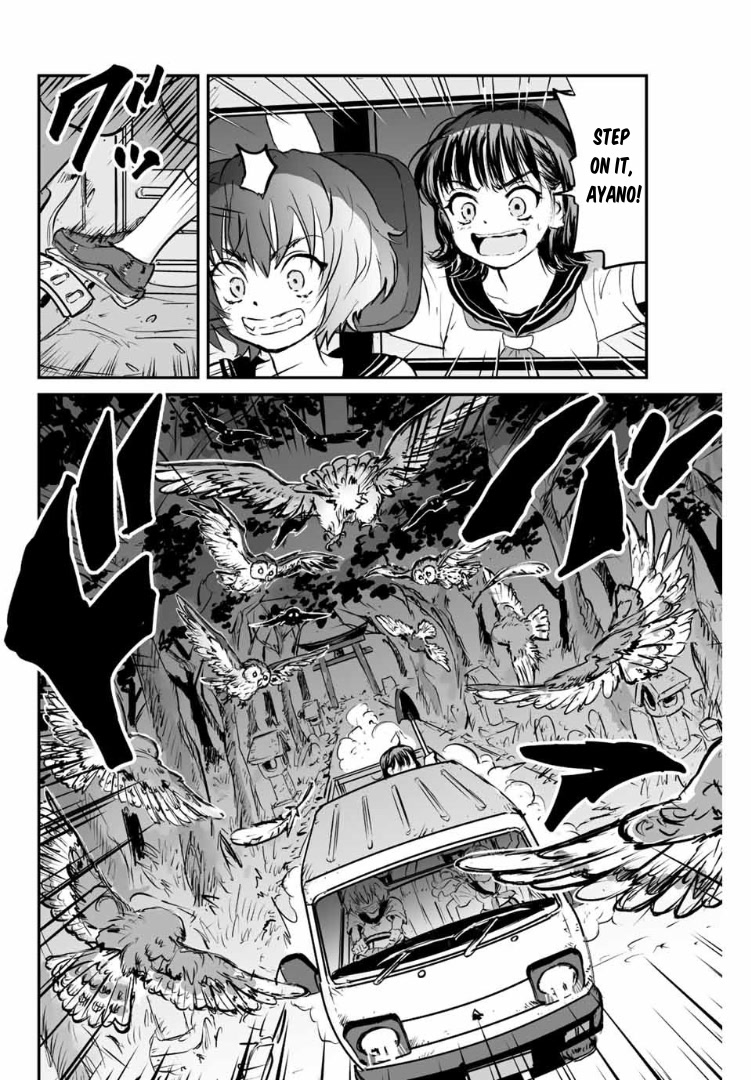 Manatsu no Grey Goo Chapter 3 page 35 - Chapter 3: This Just Might Work