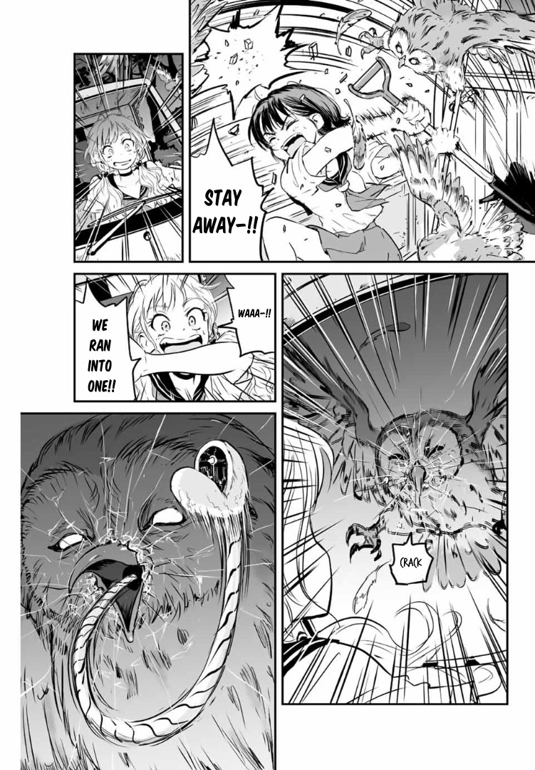 Manatsu no Grey Goo Chapter 3 page 36 - Chapter 3: This Just Might Work