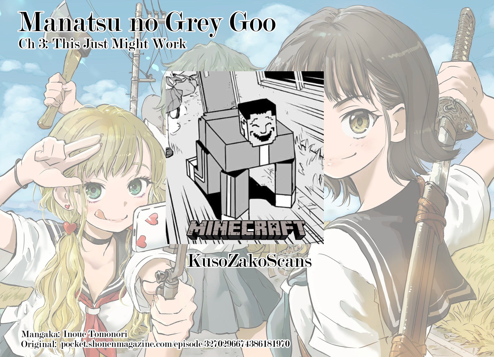 Manatsu no Grey Goo Chapter 3 page 38 - Chapter 3: This Just Might Work