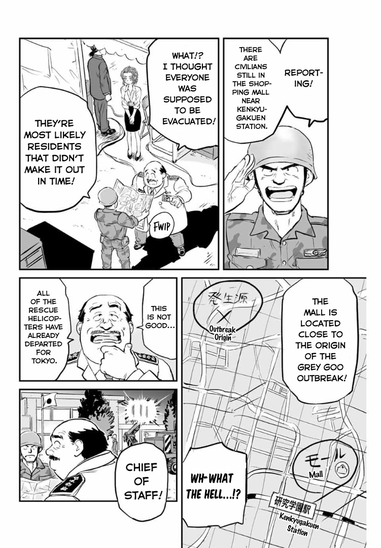 Manatsu no Grey Goo Chapter 3 page 7 - Chapter 3: This Just Might Work
