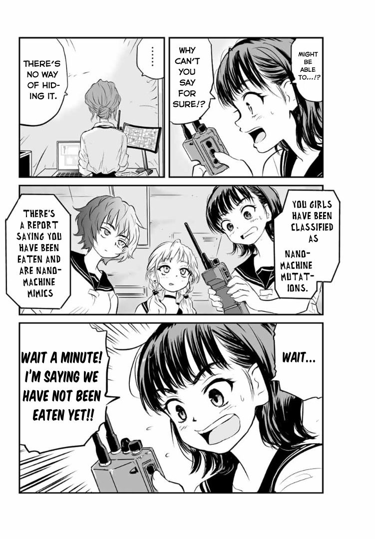 Manatsu no Grey Goo Chapter 3 page 9 - Chapter 3: This Just Might Work