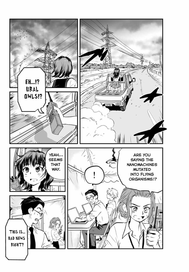 Manatsu no Grey Goo Chapter 4 page 10 - Chapter 4: Ural Owls and Matagi