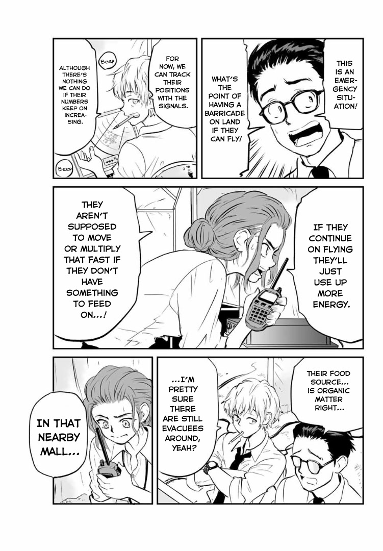 Manatsu no Grey Goo Chapter 4 page 11 - Chapter 4: Ural Owls and Matagi