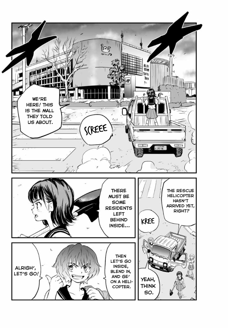 Manatsu no Grey Goo Chapter 4 page 12 - Chapter 4: Ural Owls and Matagi