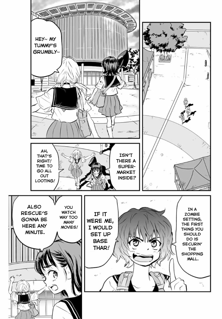 Manatsu no Grey Goo Chapter 4 page 13 - Chapter 4: Ural Owls and Matagi