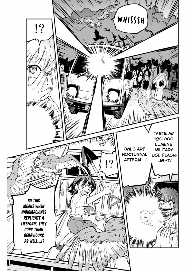 Manatsu no Grey Goo Chapter 4 page 3 - Chapter 4: Ural Owls and Matagi