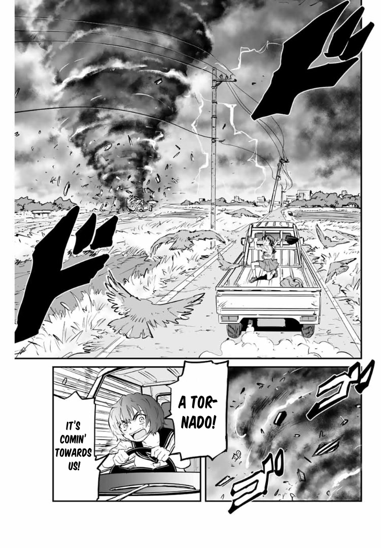 Manatsu no Grey Goo Chapter 4 page 5 - Chapter 4: Ural Owls and Matagi