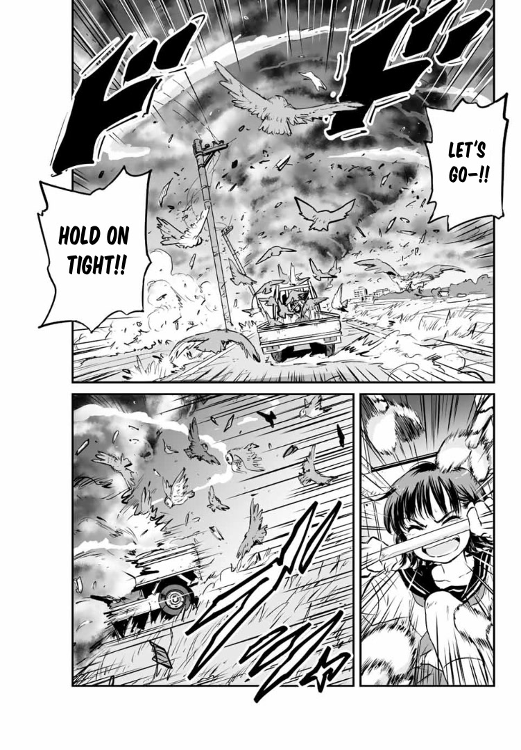 Manatsu no Grey Goo Chapter 4 page 7 - Chapter 4: Ural Owls and Matagi