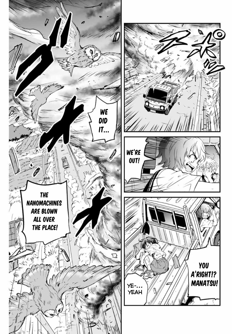 Manatsu no Grey Goo Chapter 4 page 9 - Chapter 4: Ural Owls and Matagi
