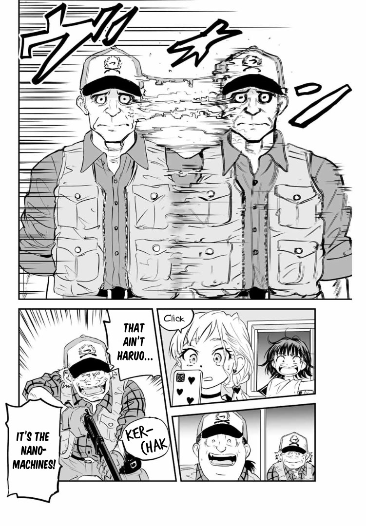 Manatsu no Grey Goo Chapter 5 page 11 - Chapter 5: Bwaaak~~~!!