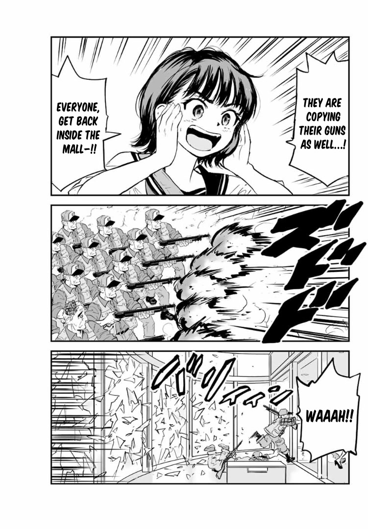 Manatsu no Grey Goo Chapter 5 page 14 - Chapter 5: Bwaaak~~~!!