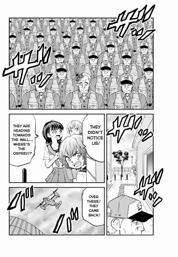 Manatsu no Grey Goo Chapter 5 page 15 - Chapter 5: Bwaaak~~~!!