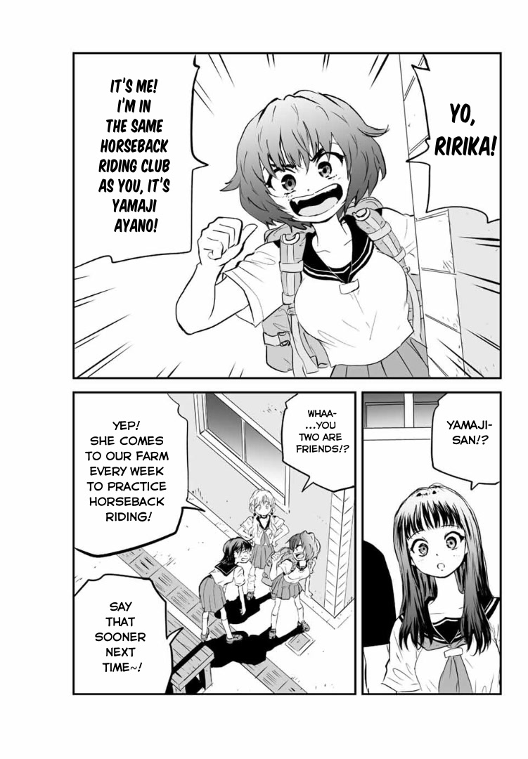Manatsu no Grey Goo Chapter 5 page 8 - Chapter 5: Bwaaak~~~!!