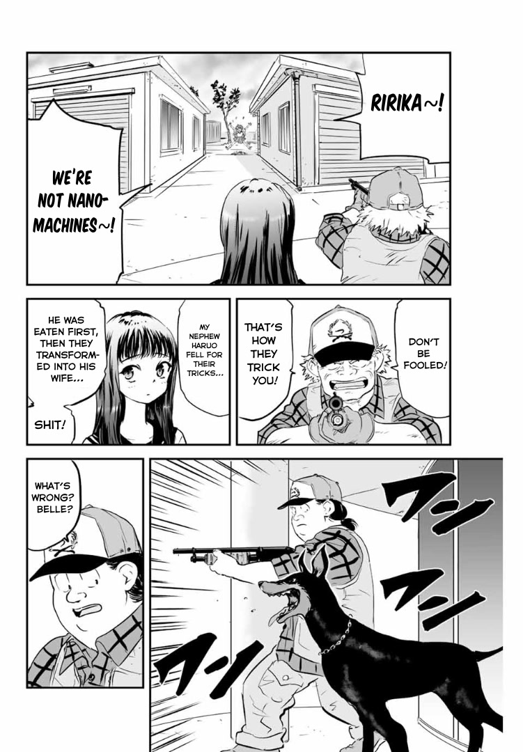 Manatsu no Grey Goo Chapter 5 page 9 - Chapter 5: Bwaaak~~~!!