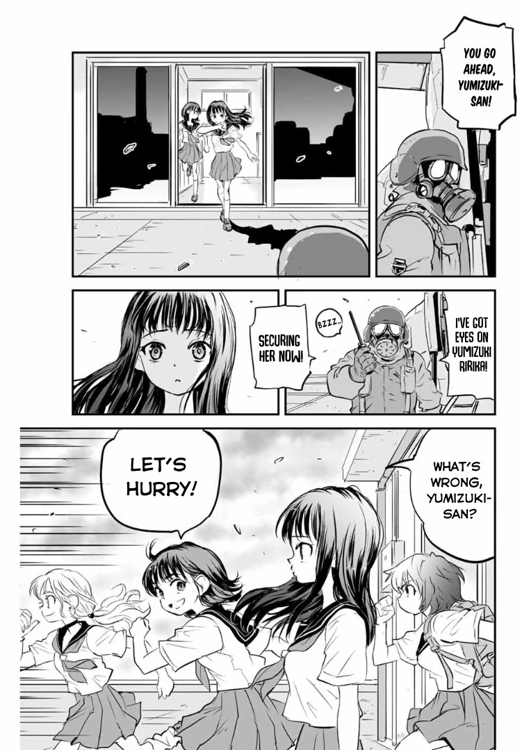 Manatsu no Grey Goo Chapter 6 page 11 - Chapter 6: We are Human!