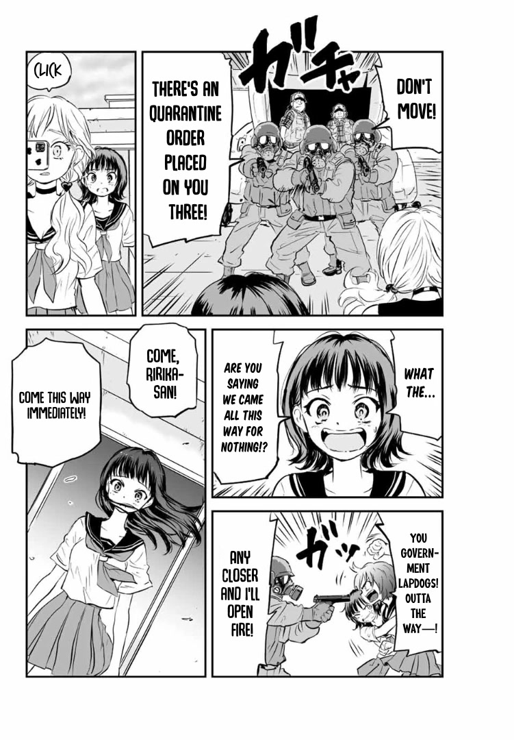 Manatsu no Grey Goo Chapter 6 page 12 - Chapter 6: We are Human!