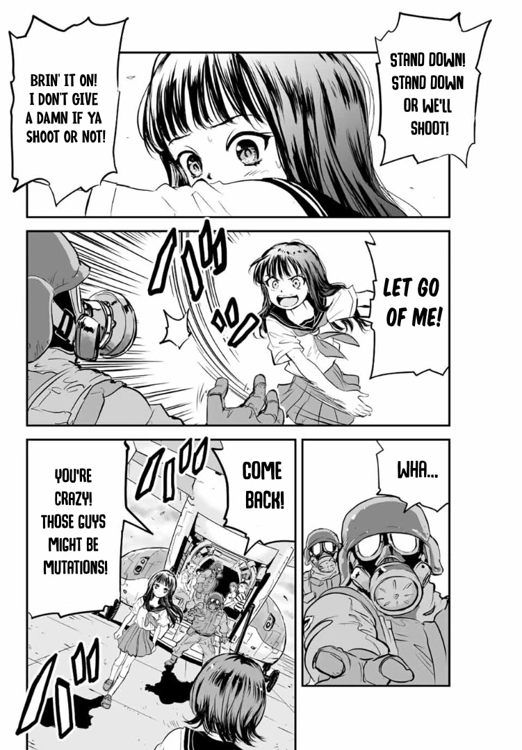 Manatsu no Grey Goo Chapter 6 page 14 - Chapter 6: We are Human!