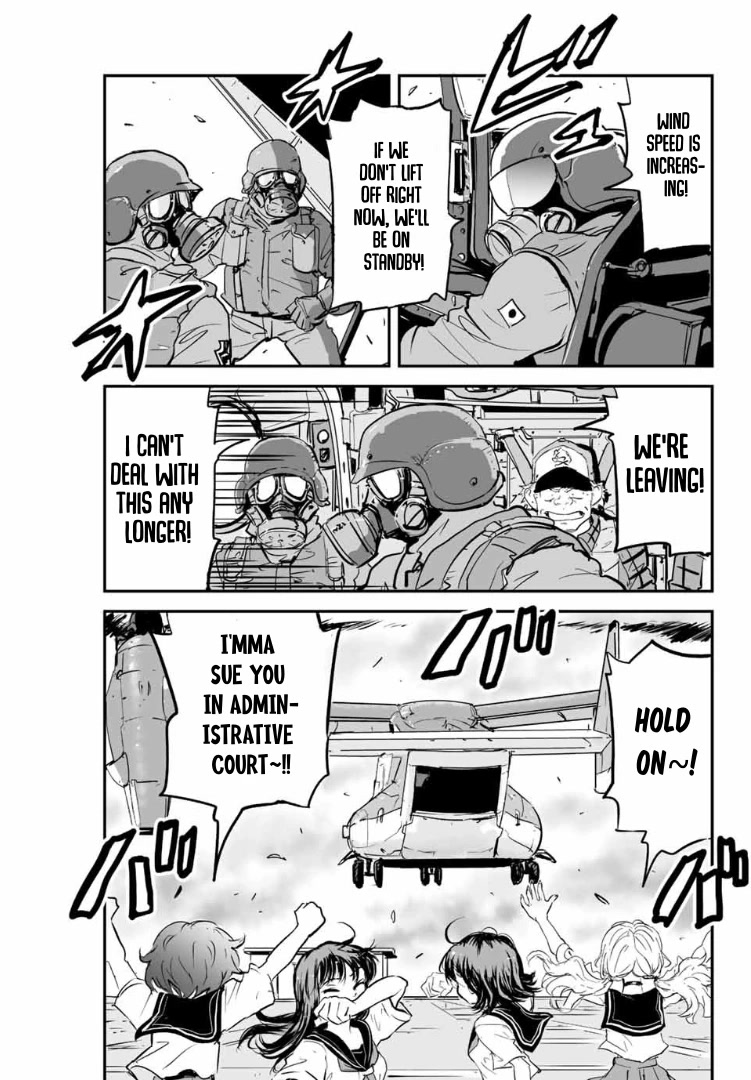 Manatsu no Grey Goo Chapter 6 page 15 - Chapter 6: We are Human!