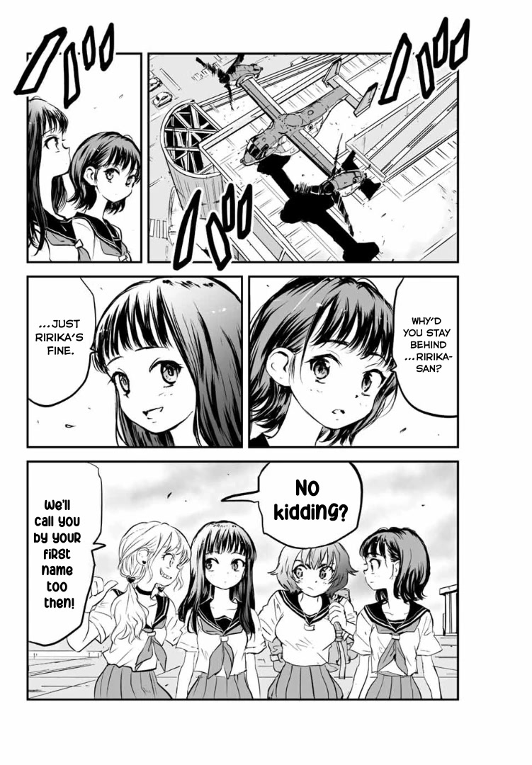 Manatsu no Grey Goo Chapter 6 page 16 - Chapter 6: We are Human!