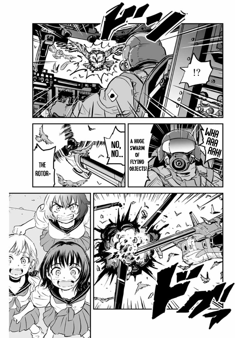Manatsu no Grey Goo Chapter 6 page 17 - Chapter 6: We are Human!