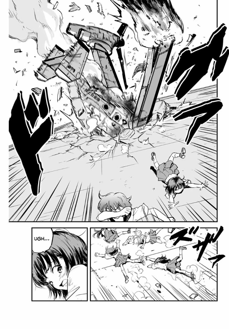 Manatsu no Grey Goo Chapter 6 page 19 - Chapter 6: We are Human!