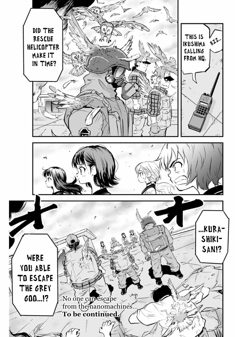 Manatsu no Grey Goo Chapter 6 page 21 - Chapter 6: We are Human!