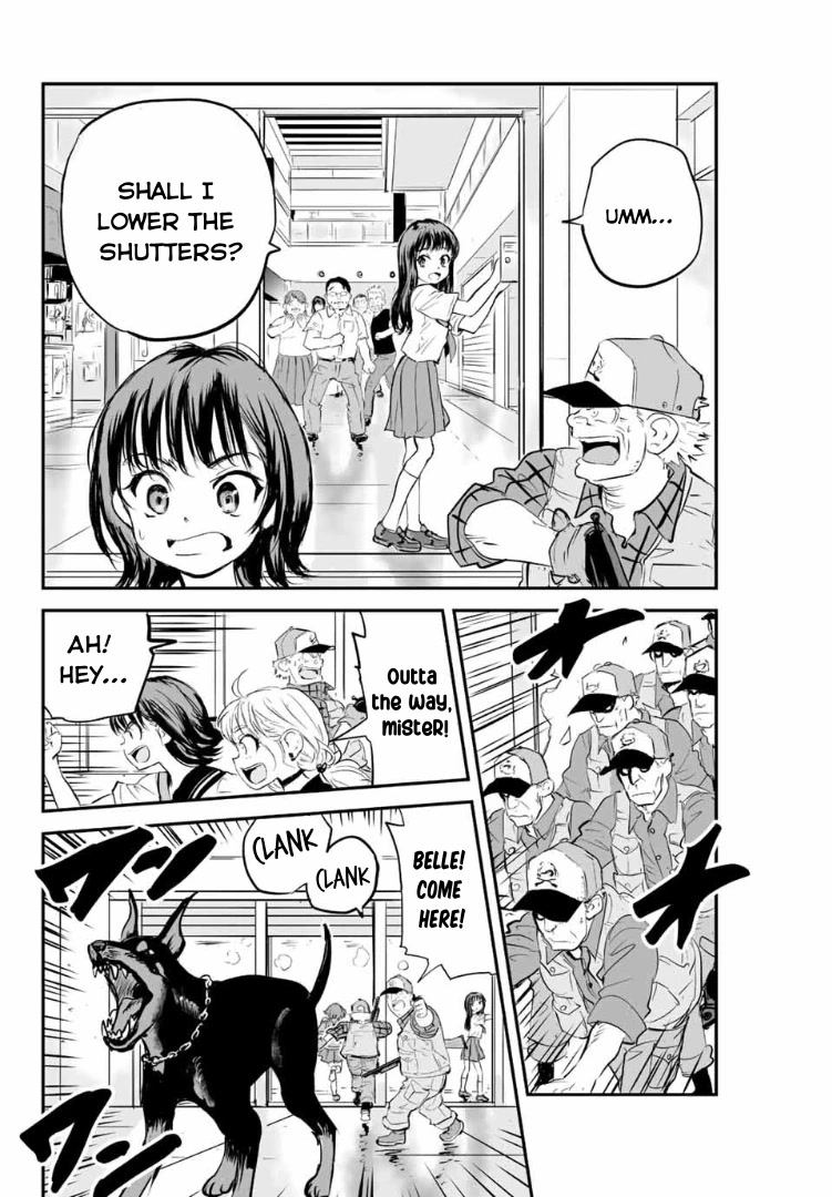 Manatsu no Grey Goo Chapter 6 page 4 - Chapter 6: We are Human!