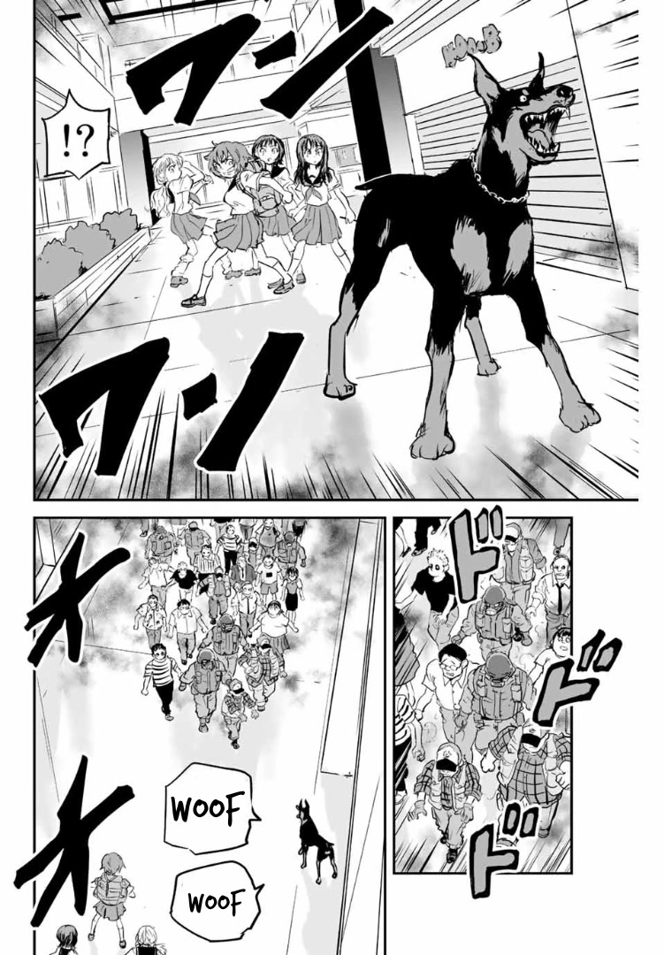 Manatsu no Grey Goo Chapter 7 page 10 - Chapter 7: I’m Home~!